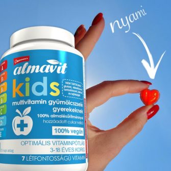 Multivitamin gumicukor ​7 létfontosságú vitaminnal