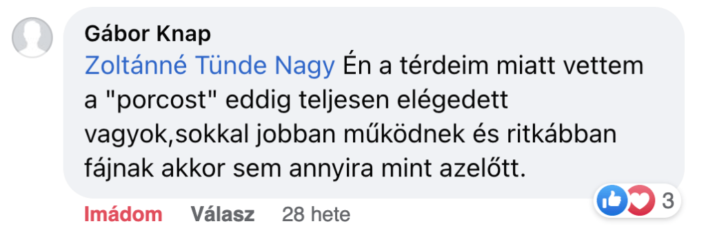 porc ízületvédő gumivitamin vélemény