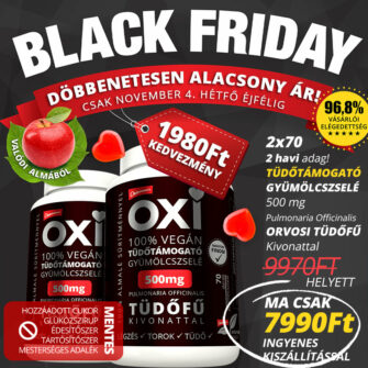 black friday oxi tüdőtámogató tüdővitamin