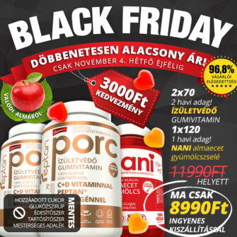 black friday ízületvédő almaecet