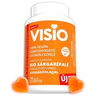 visio szemvitamin gyümölcszselé sárgarépalé avokádó