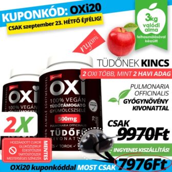 oxi tüdőtámogató tüdővitamin kupon napok