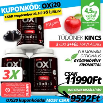 oxi tüdőtámogató tüdővitamin kupon napok