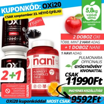 oxi tüdőtámogató tüdővitamin kupon napok