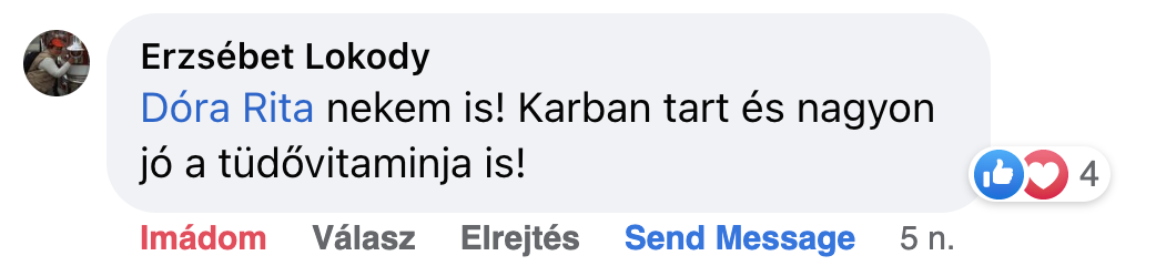 nani almaecet gyumolcszsele velemenyek karban tart