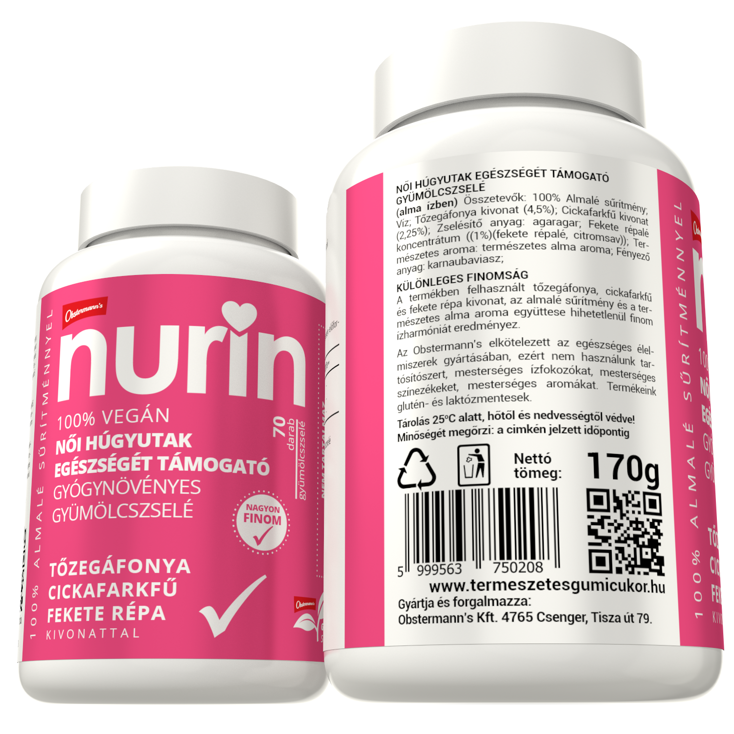 Nurin női húgyúti vitamin