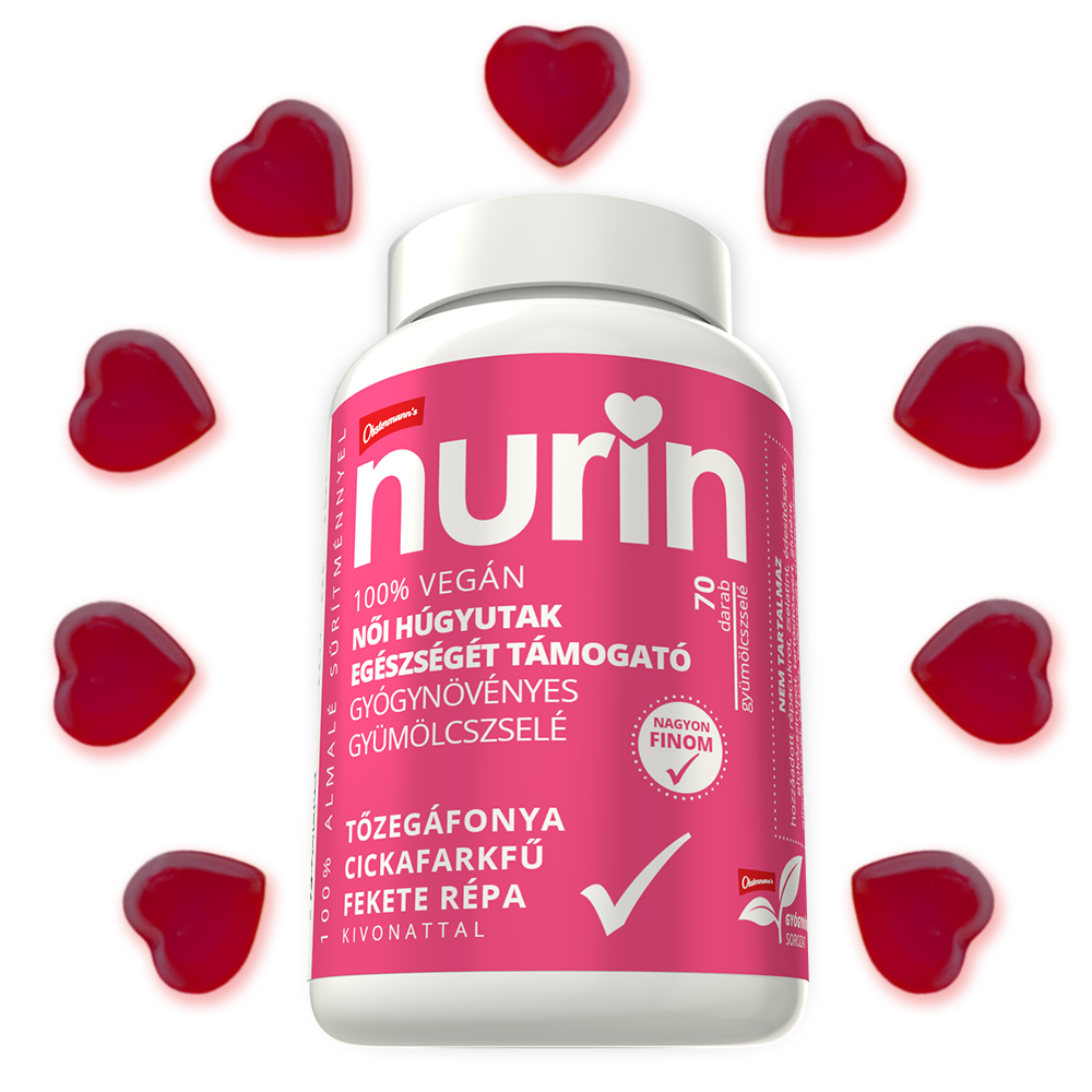 Nurin női húgyúti vitamin