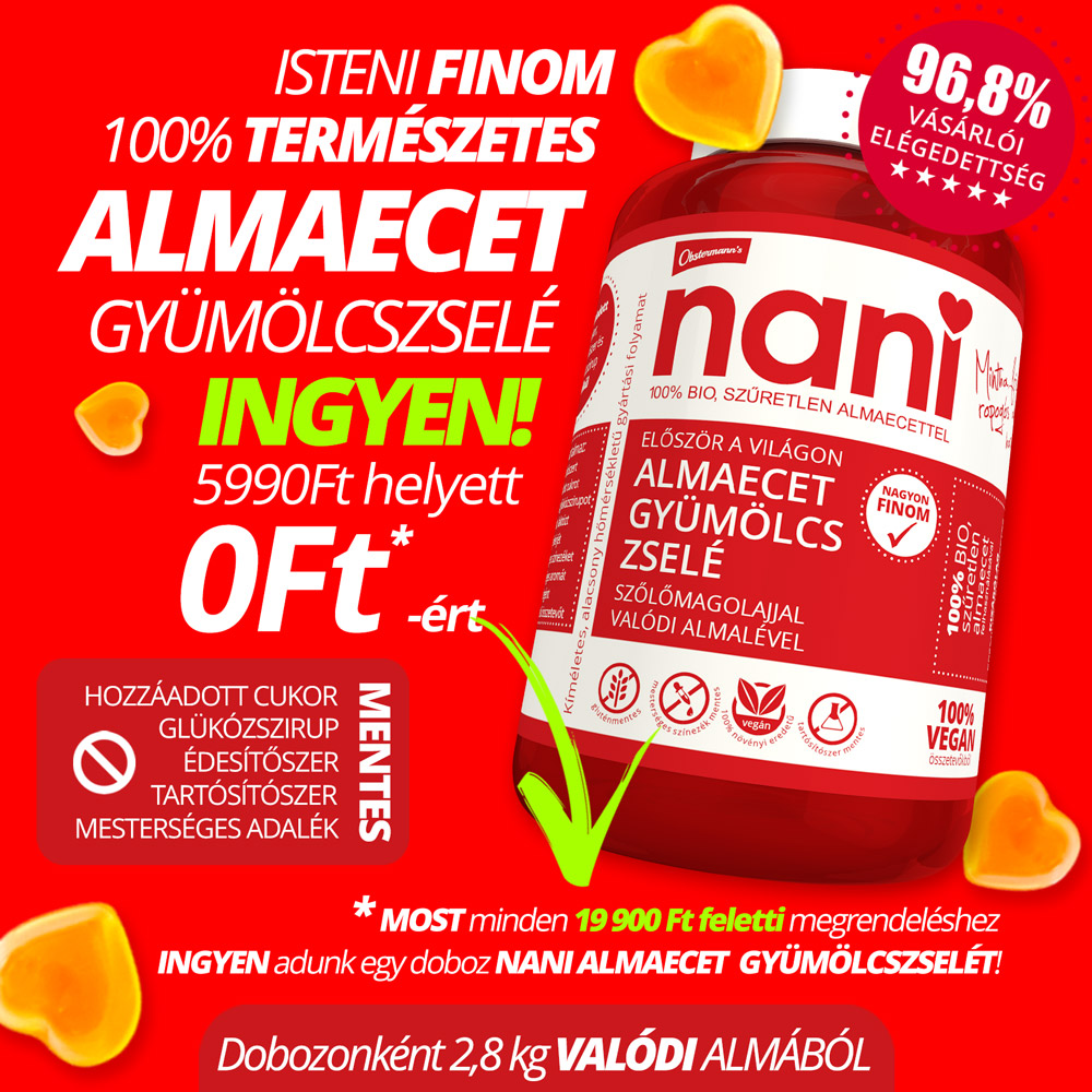 ingyen nani almaecet gyümölcszselé