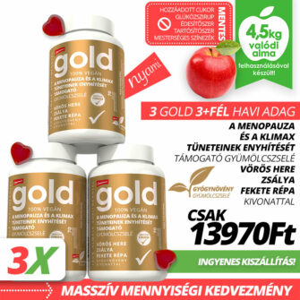 gold klimax menopauza gyümölcszselé