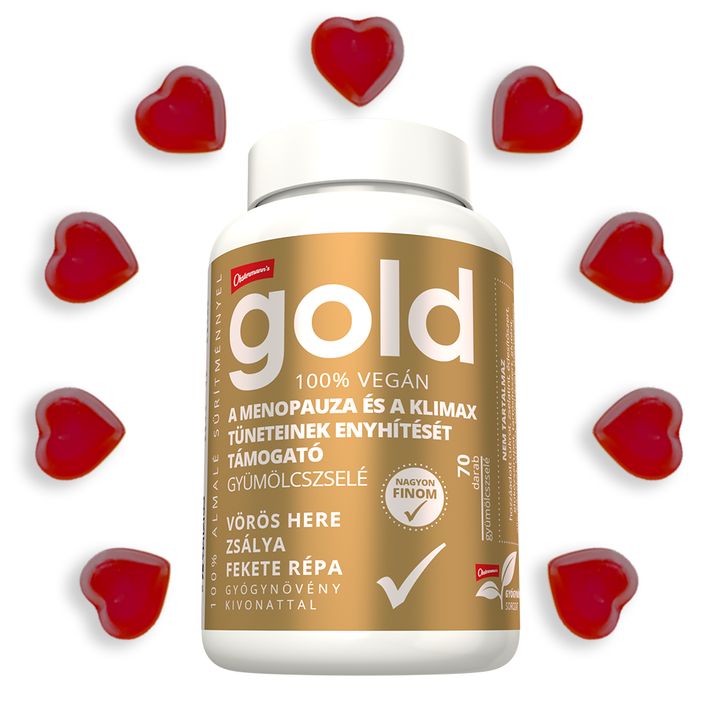 gold klimax menopauza gyümölcszselé