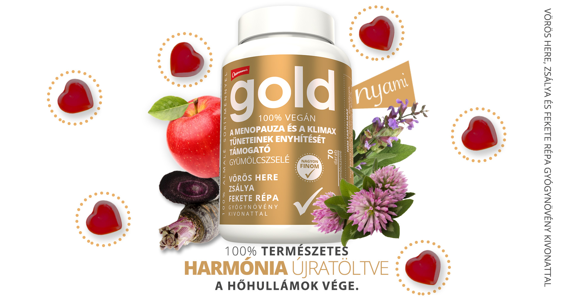 gold klimax menopauza gyümölcszselé