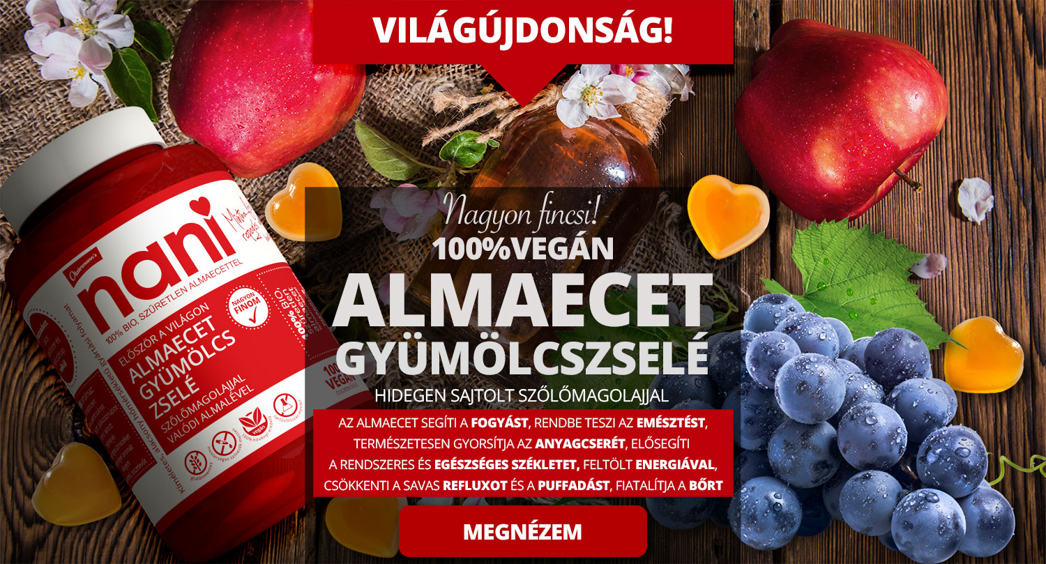 nani almaecet gyümölcszselé