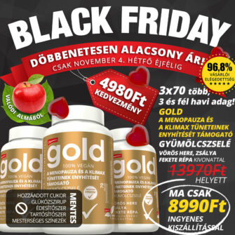 black friday gold klimax menopauza gyümölcszselé