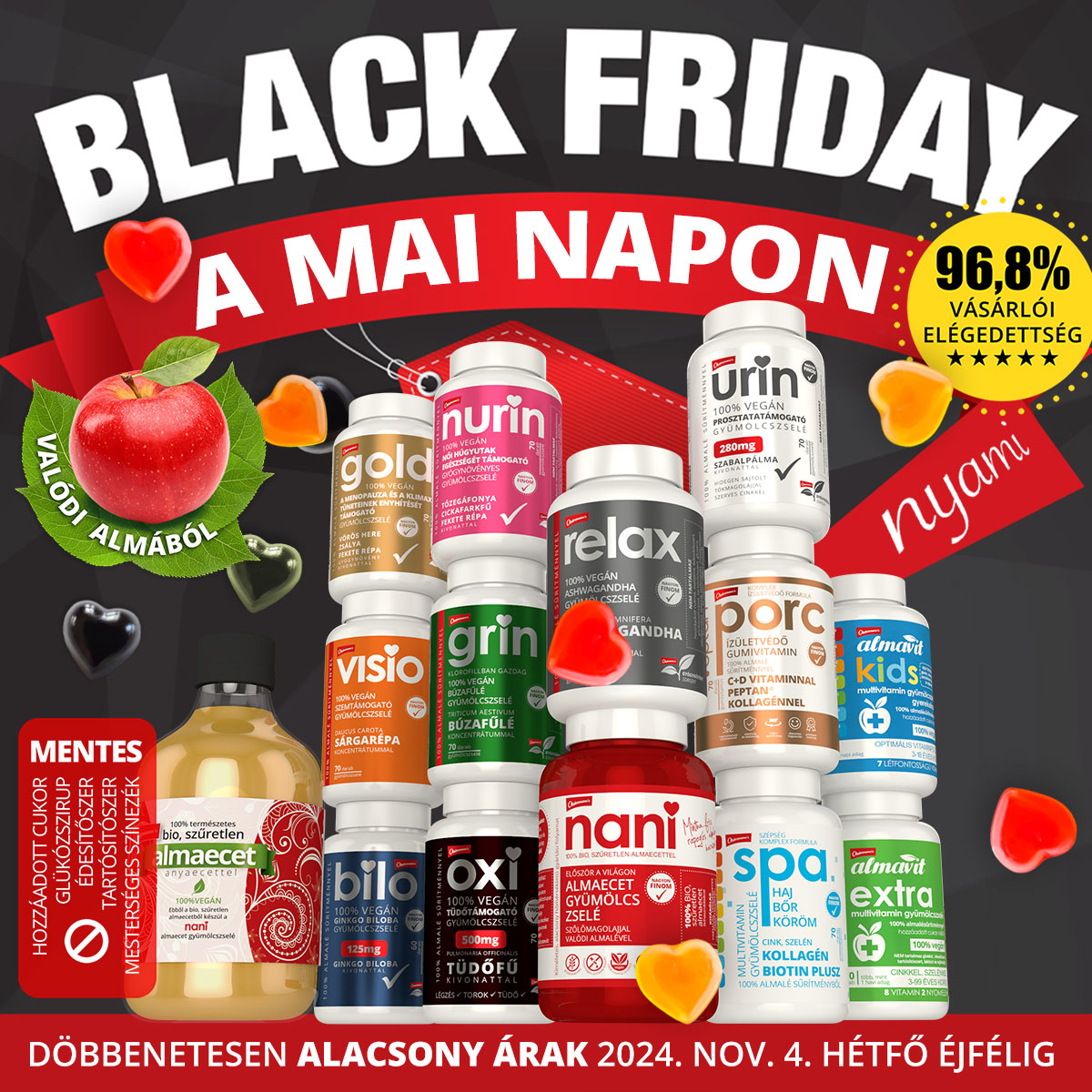 black friday bilo ginkgo biloba memóriatámogató gyümölcszselé