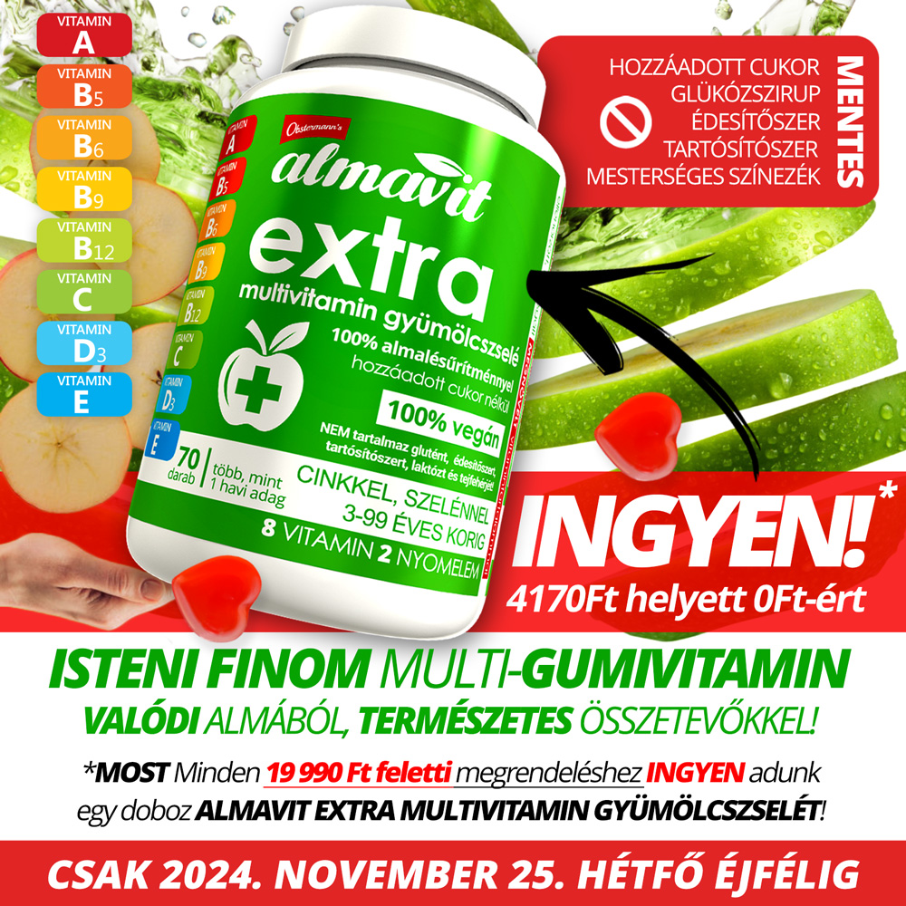 multivitamin gumivitamin gyümölcszselé