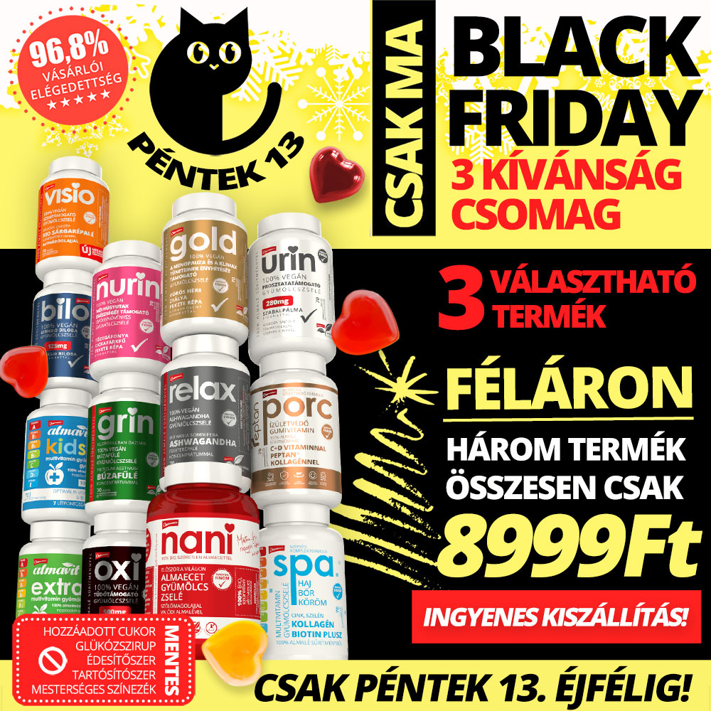 black friday ajánlatok