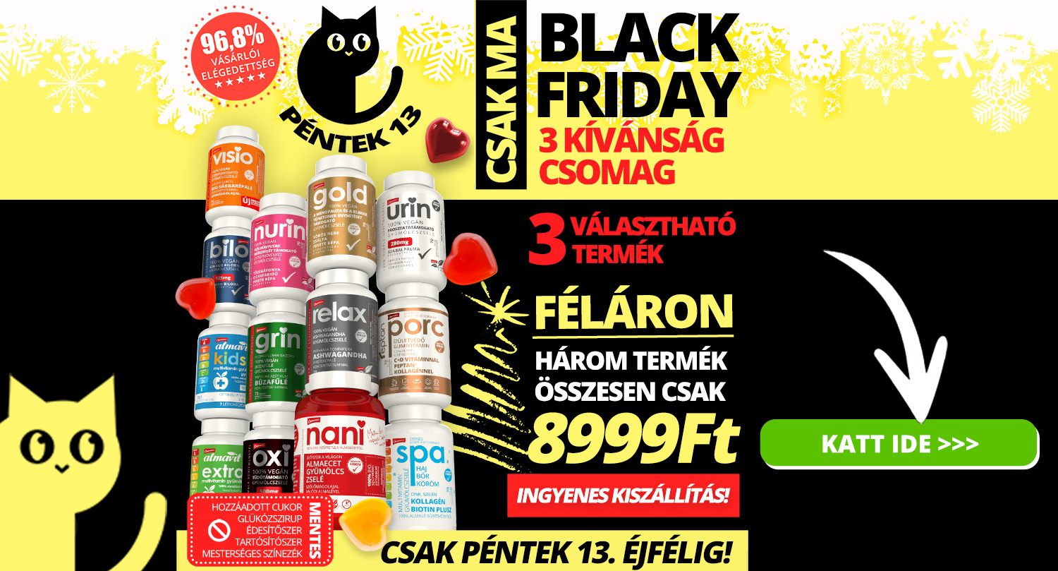 black friday ajánlatok